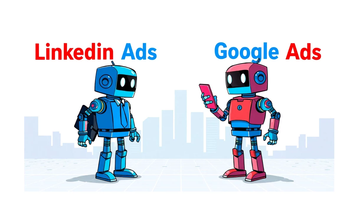 LinkedIn Ads ou Google Ads ?