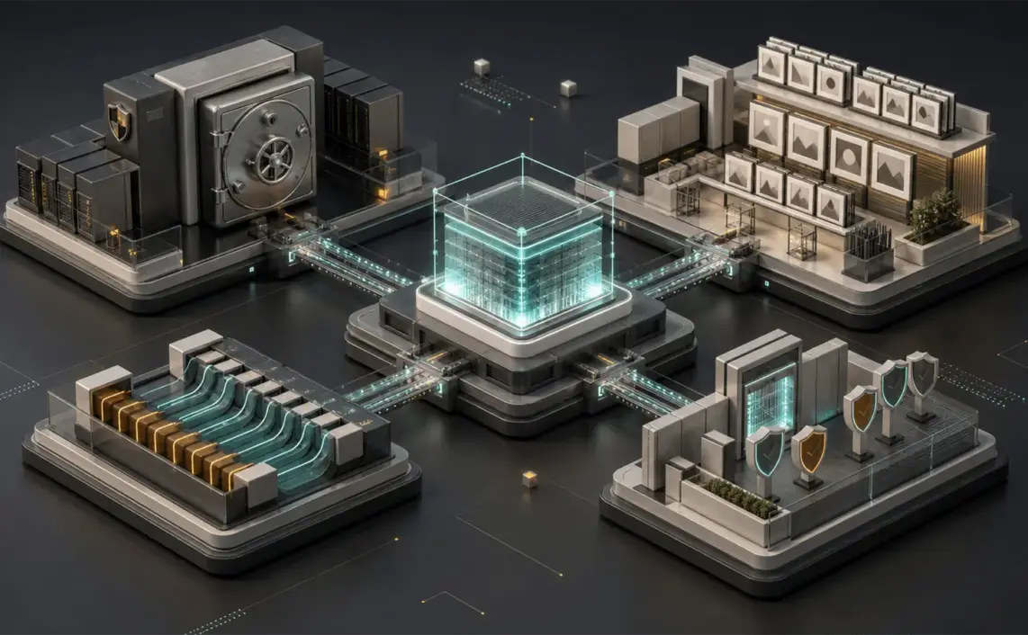 Agency AI governance infrastructure system model