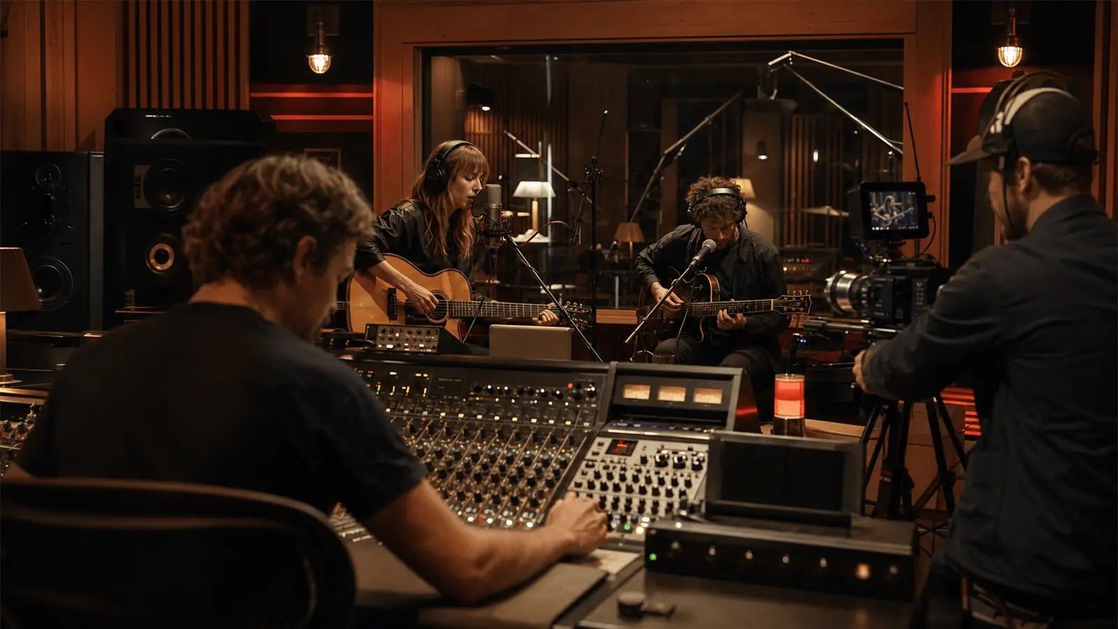 Editorial concept showing a brand building an owned music and media platform