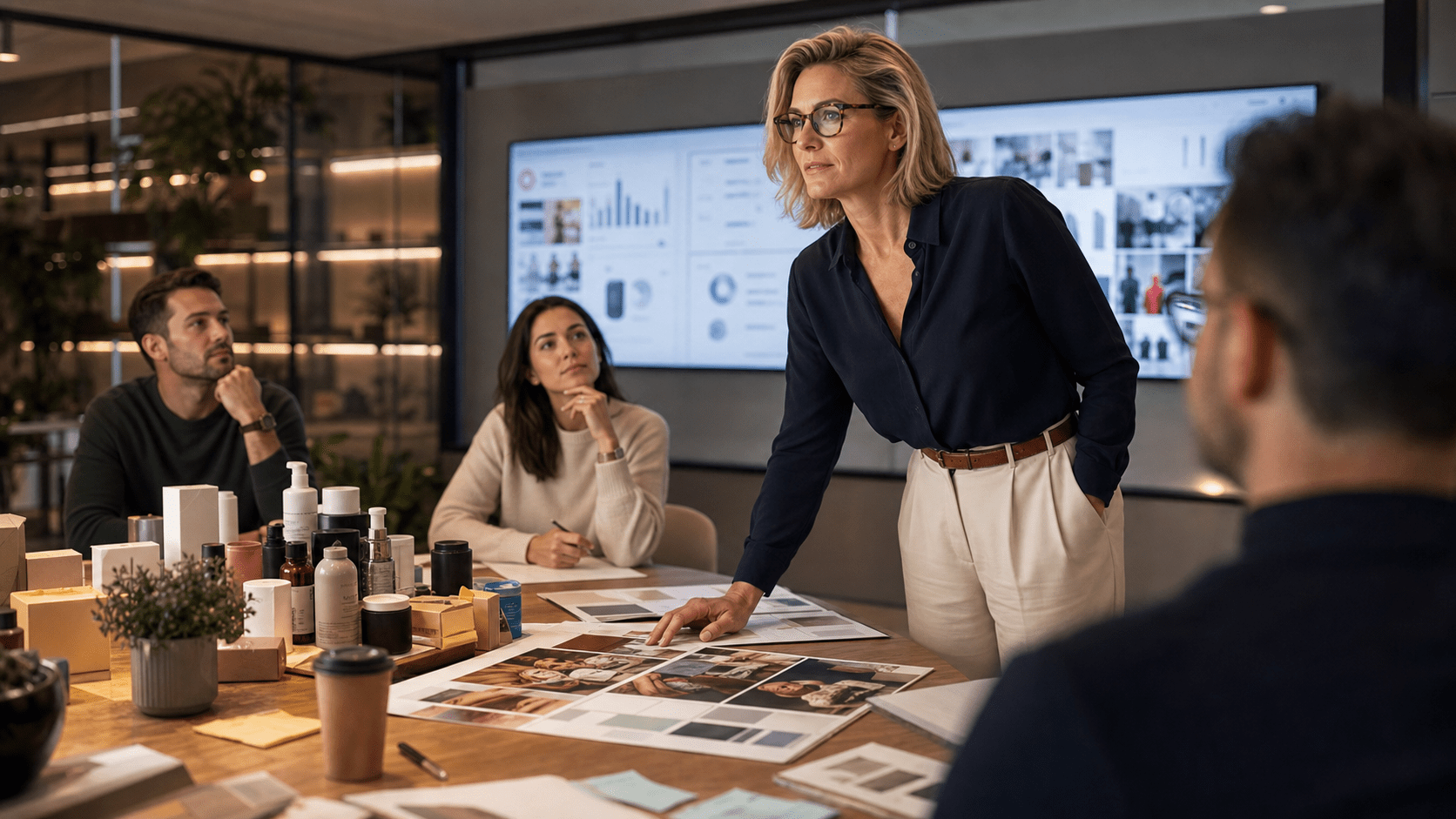 Photoreal editorial image about the expanding CMO role in 2026