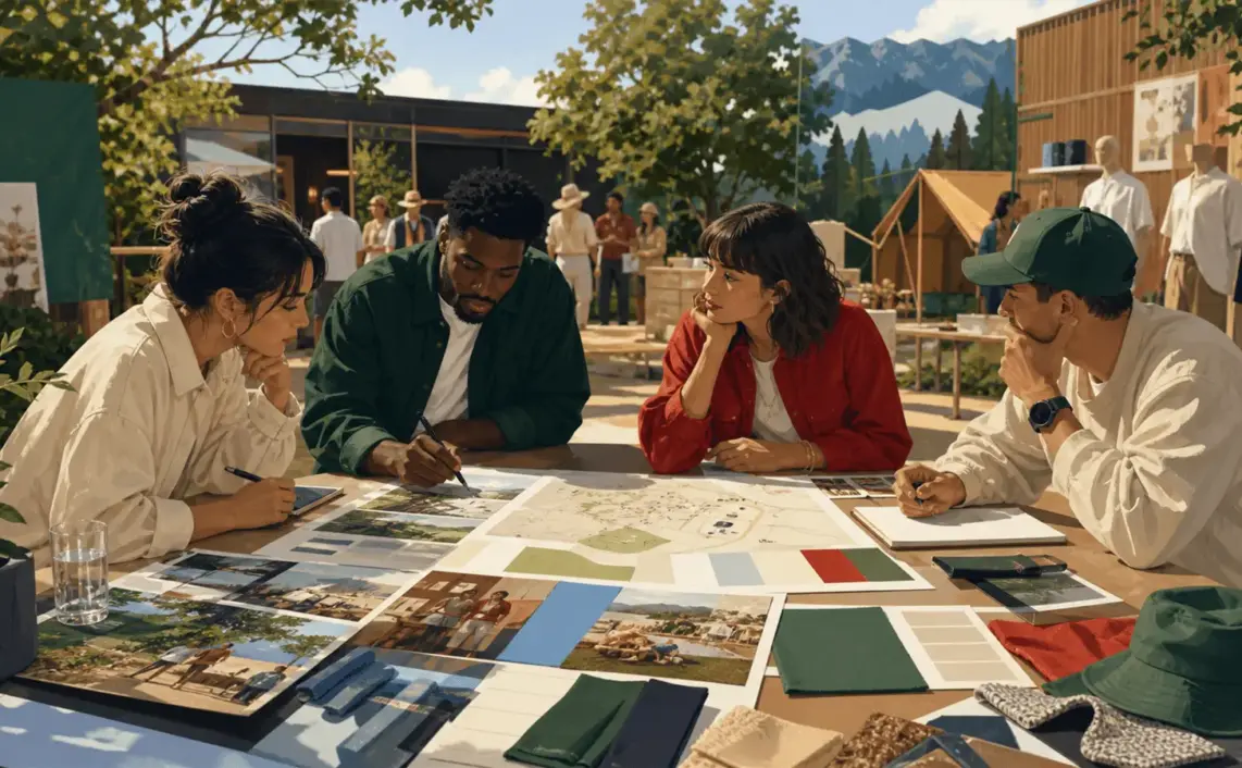 Brand storytelling through modern nostalgia