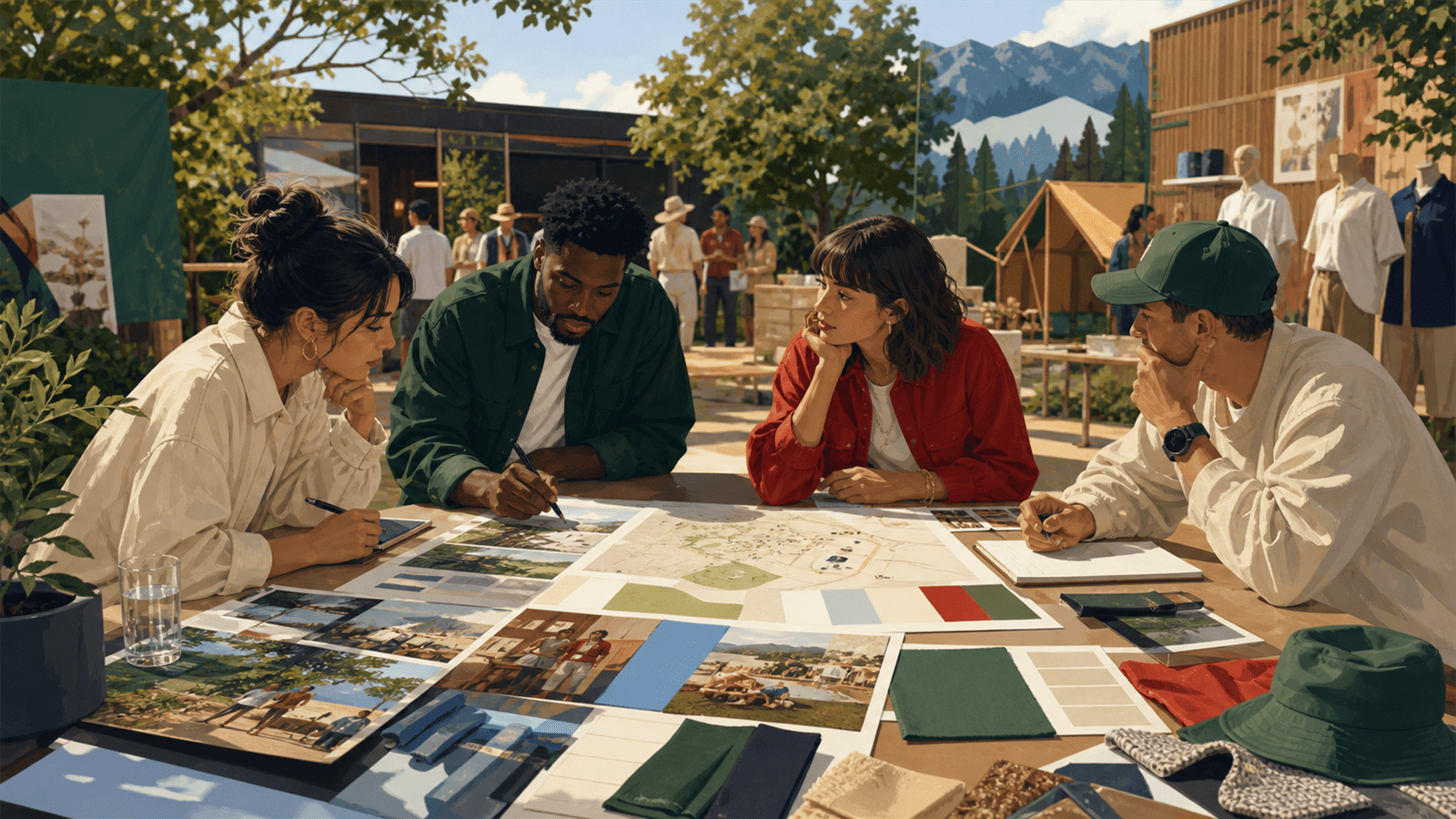 Brand storytelling through modern nostalgia