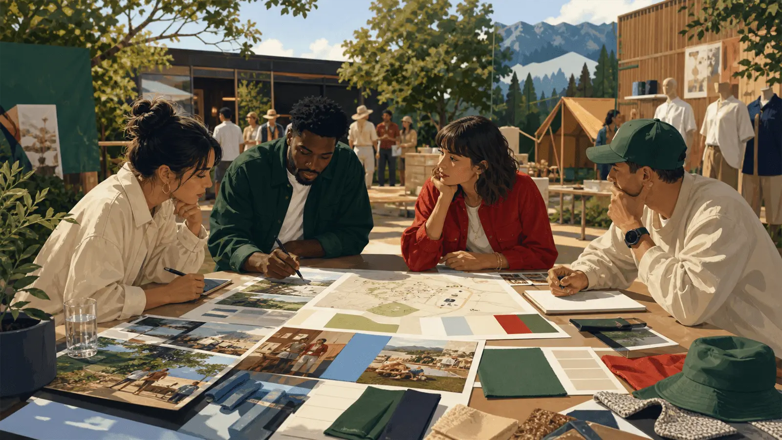 Brand storytelling through modern nostalgia