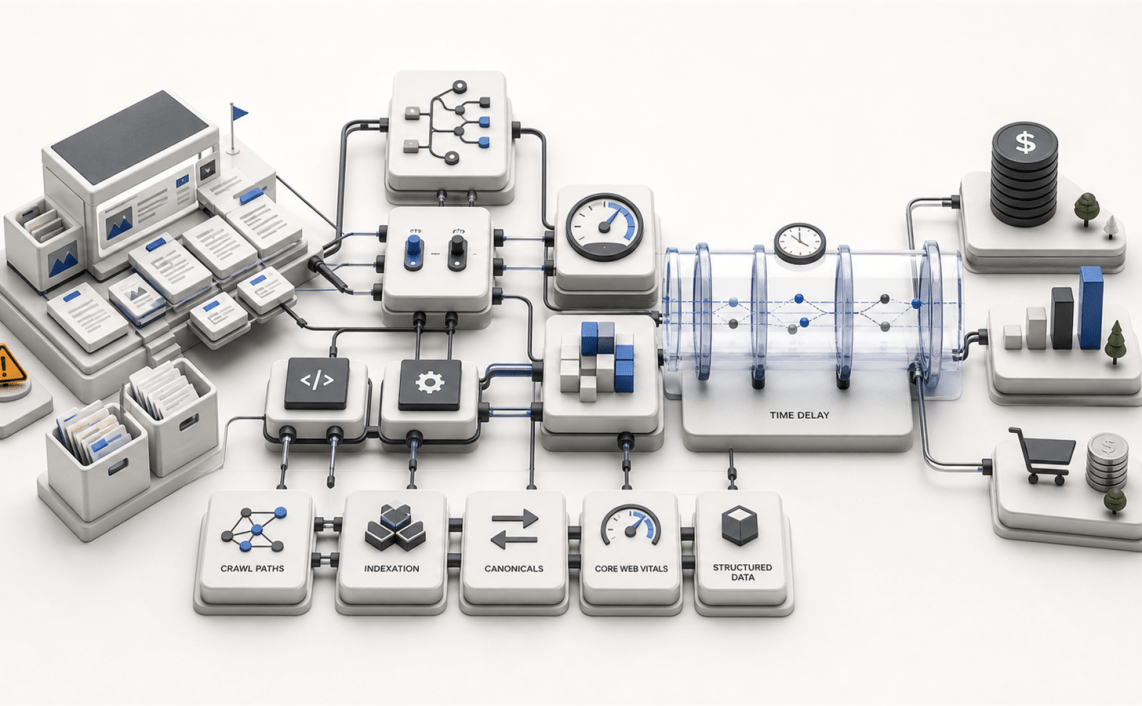 Technical SEO ROI Is Hard to Prove Because It Works Like Infrastructure
