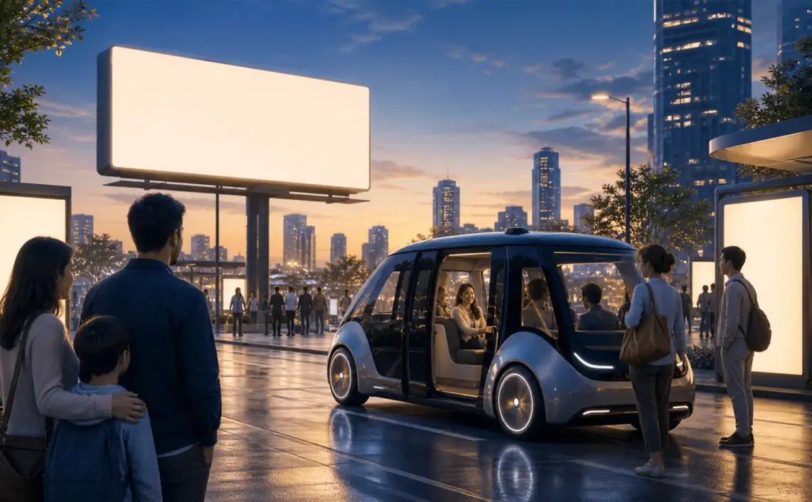 Trust-building marketing for autonomous mobility
