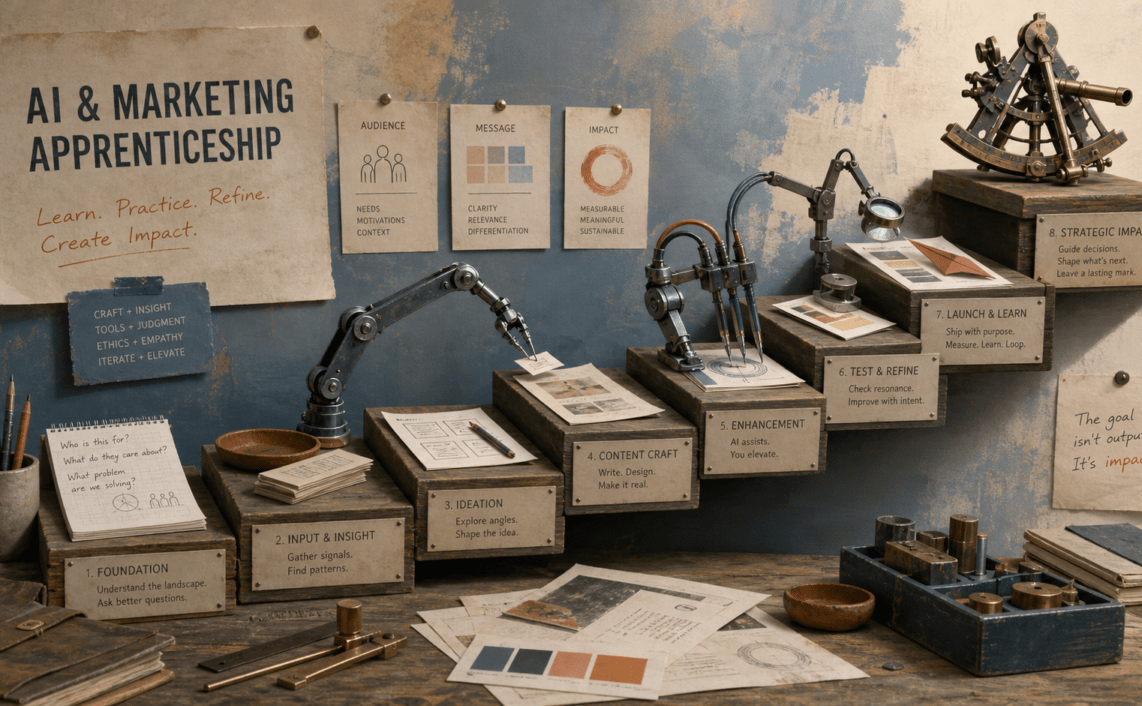 AI Is Creating a Marketing Apprenticeship Gap Leaders Need to Fix Now