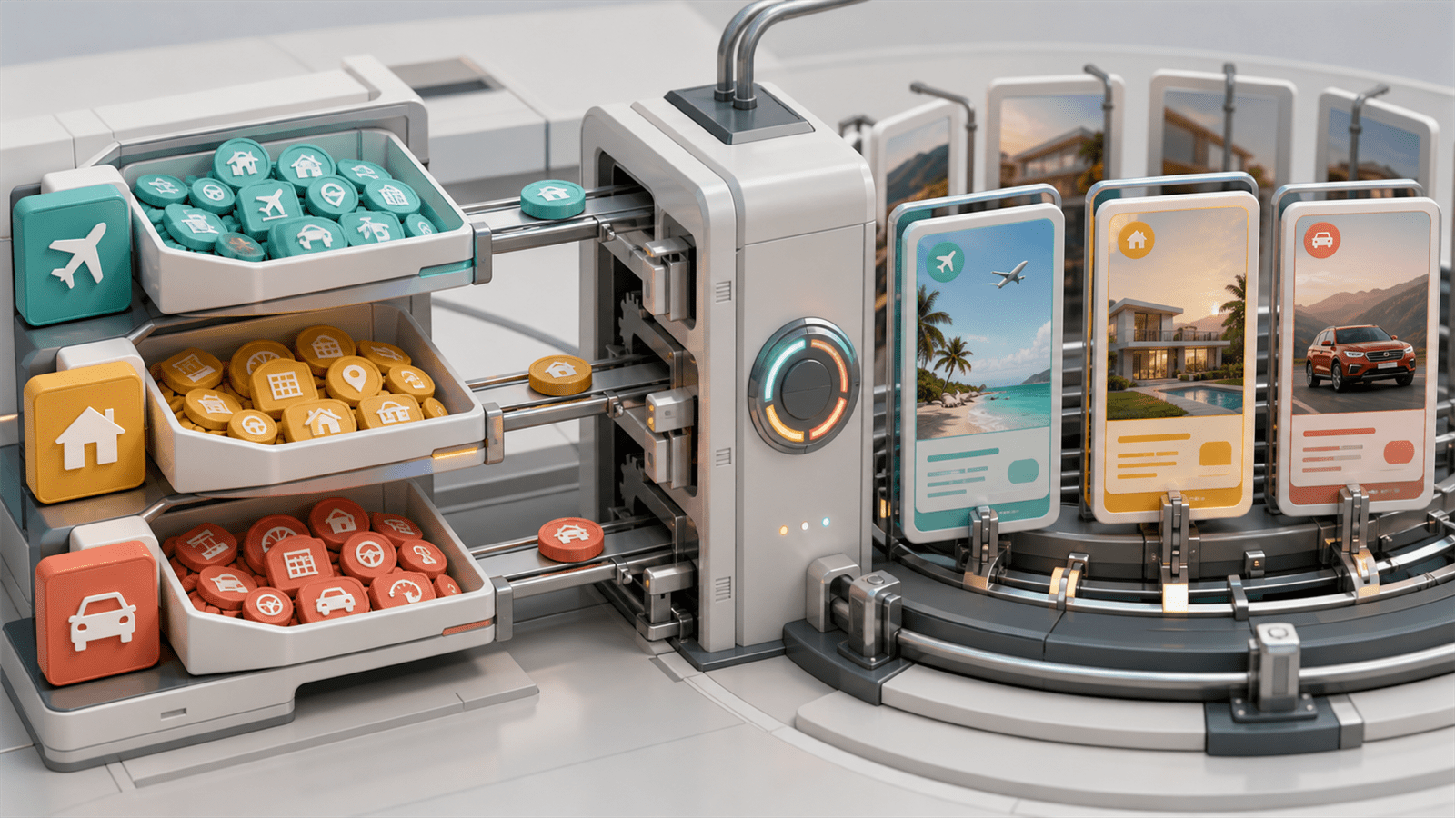 Modular rails transform travel, property, and automotive data tokens into dynamic advertising panels