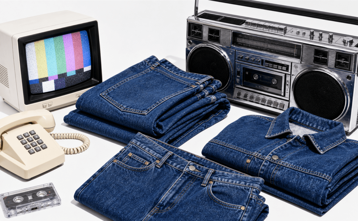 Gap’s Hailey Jean Shows Why Nostalgia Works Best as a Product System