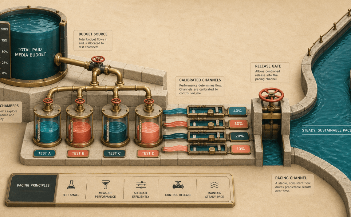 Why Paid Media Budget Pacing Matters More Than Launch Budget Size