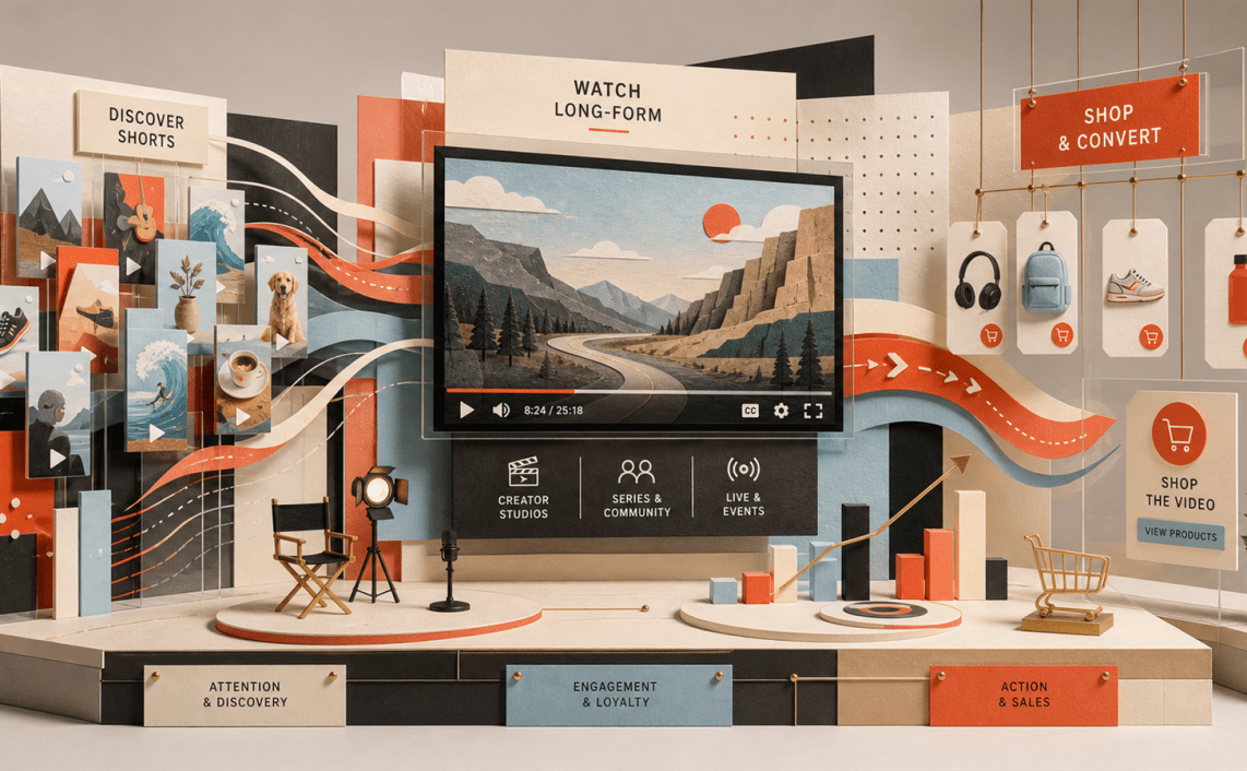 YouTube Is Becoming a Full Video Operating Model for Brands
