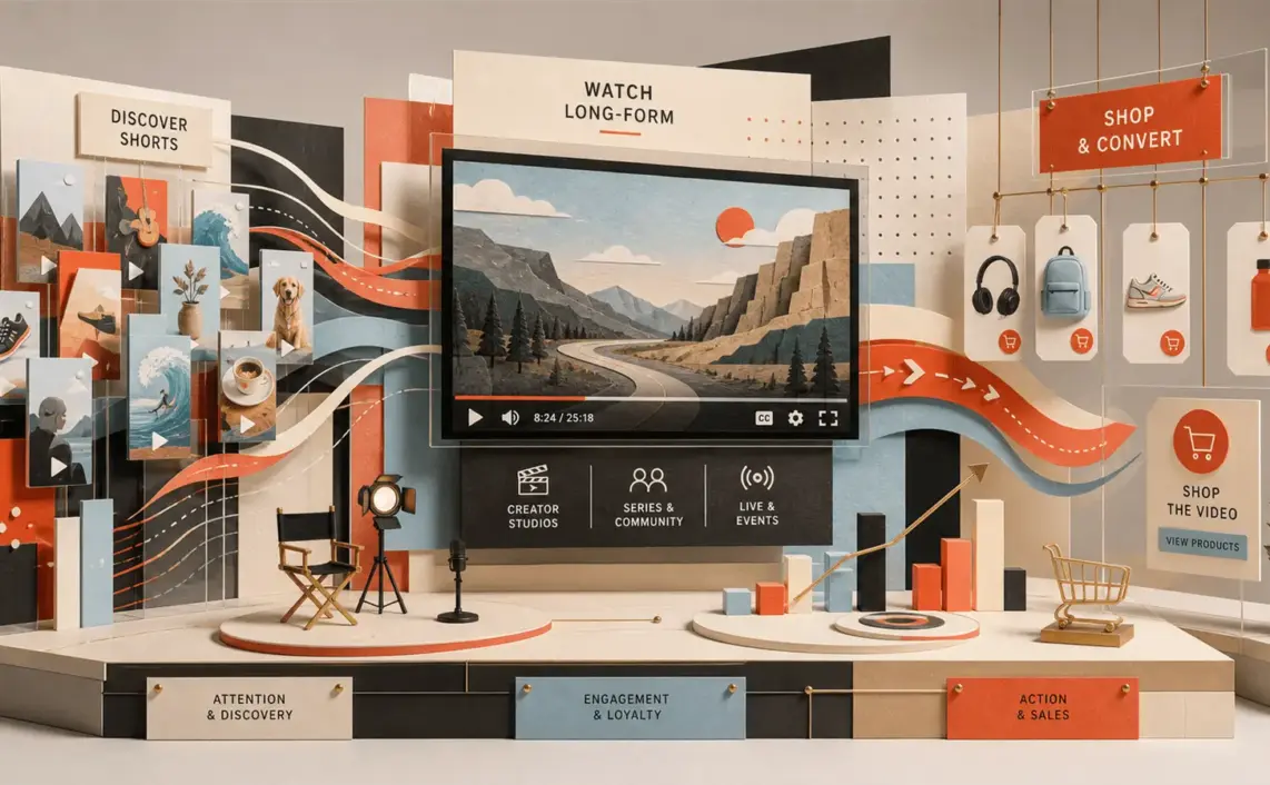 YouTube Is Becoming a Full Video Operating Model for Brands