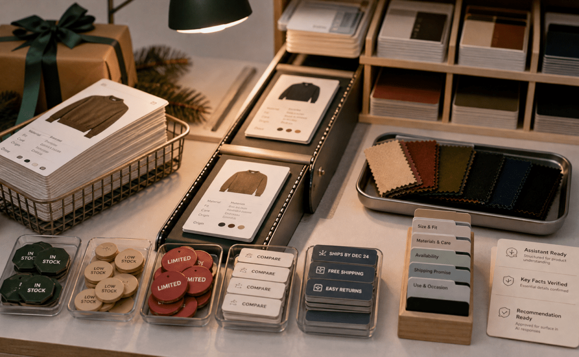 AI Shopping Makes Product Data a Budget Readiness Checklist