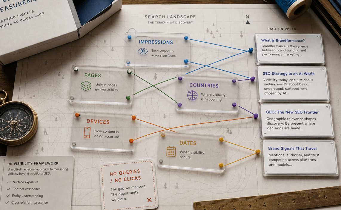 How to Use the New Search Console Generative AI Report Without Click or Query Data