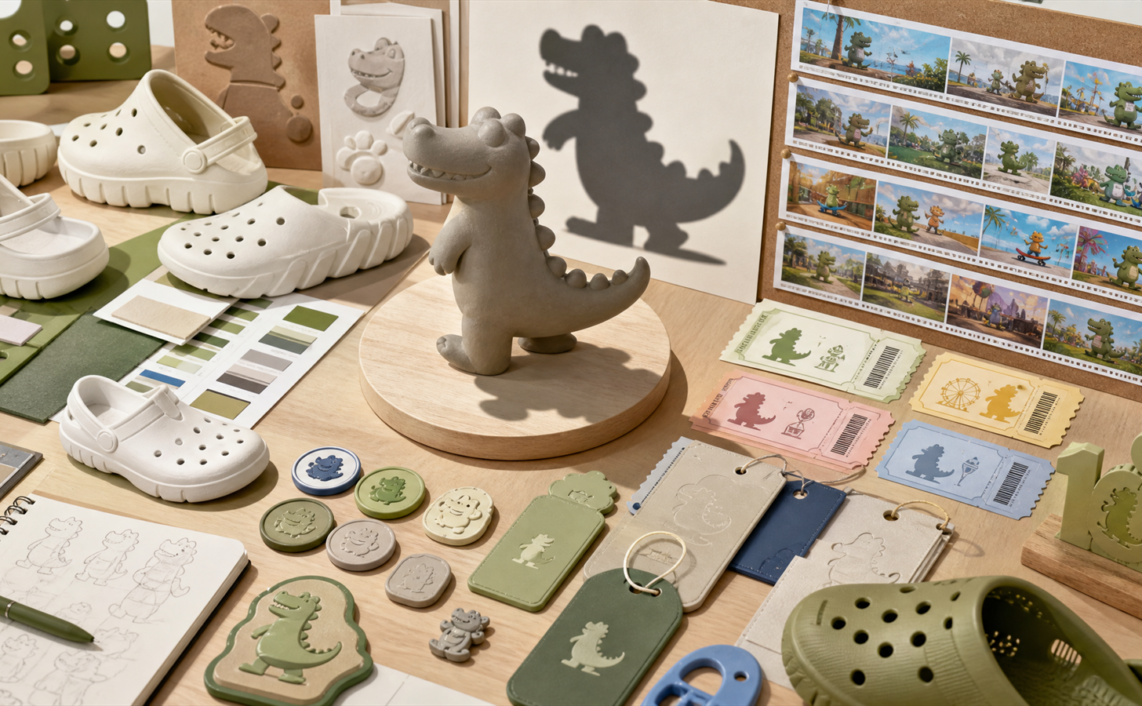 Crocs’ Niles Shows When a Mascot Becomes a Brand Platform, Not a Gimmick