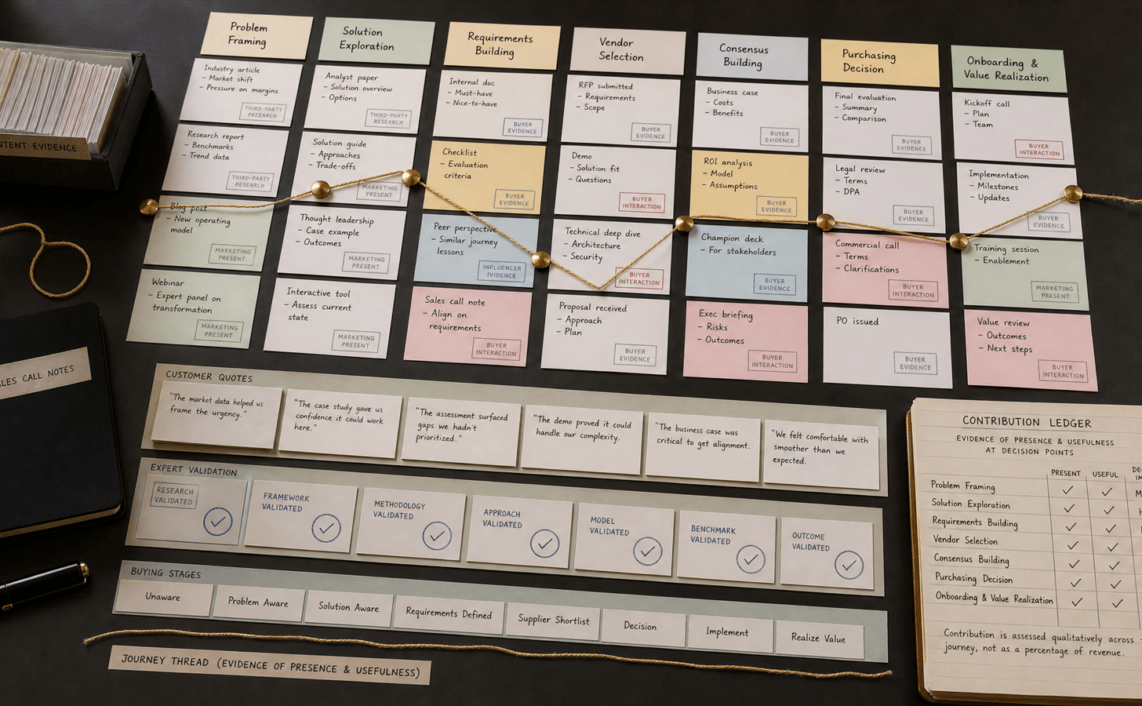 Marketing Contribution Is the Measurement Framework Attribution Could Not Be