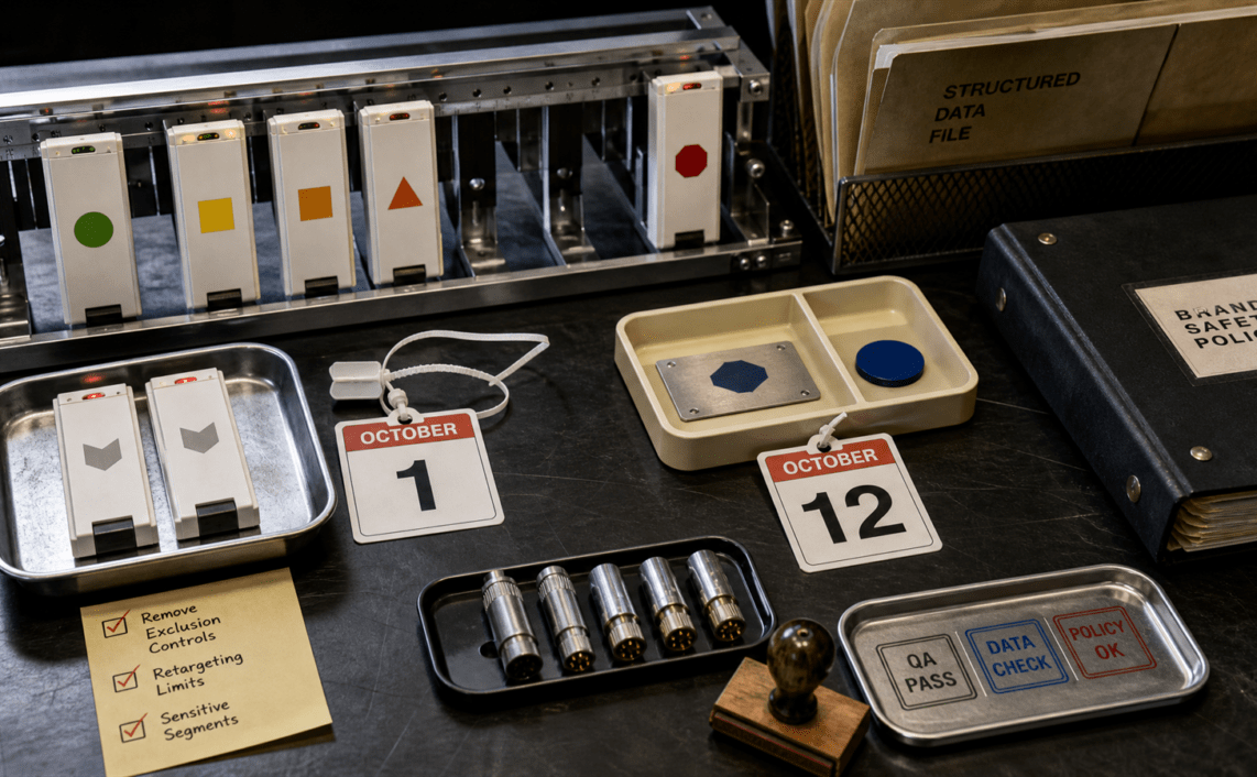 DV360 API Changes Need a Brand-Safety Readiness Checklist