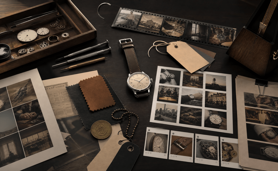 Shinola’s Runwell Campaign Shows How Heritage Brands Build Memory