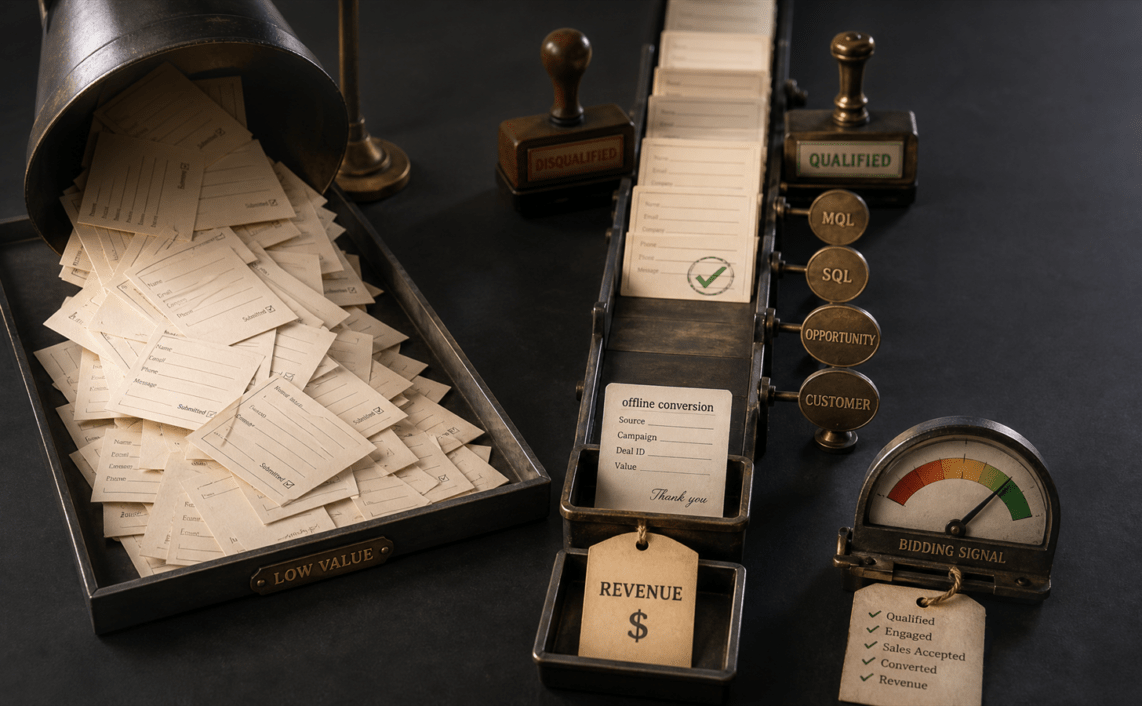 Lead Quality vs. Lead Volume: A Paid Media Decision Framework