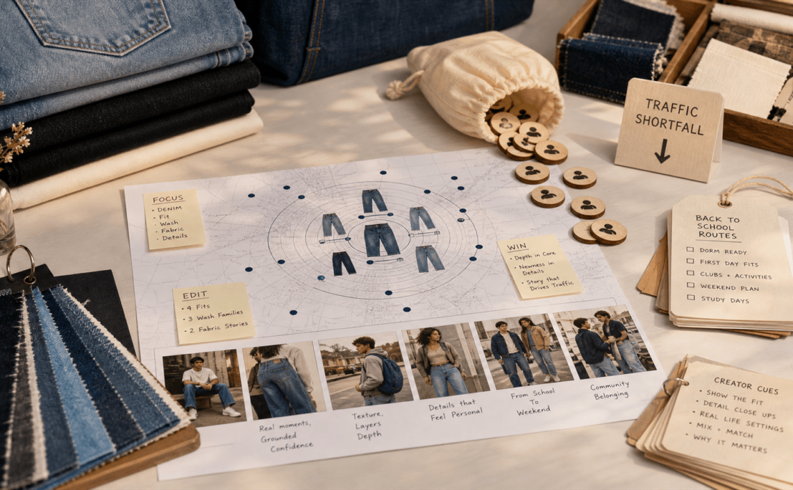Old Navy’s Denim Push Shows a Retail Traffic Turnaround Model