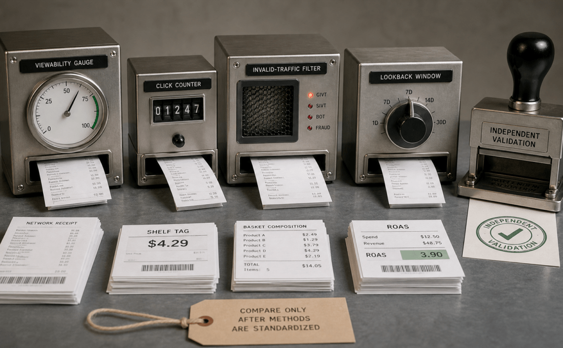 Retail Media Measurement Standards: What Brands Should Negotiate Before Comparing ROAS
