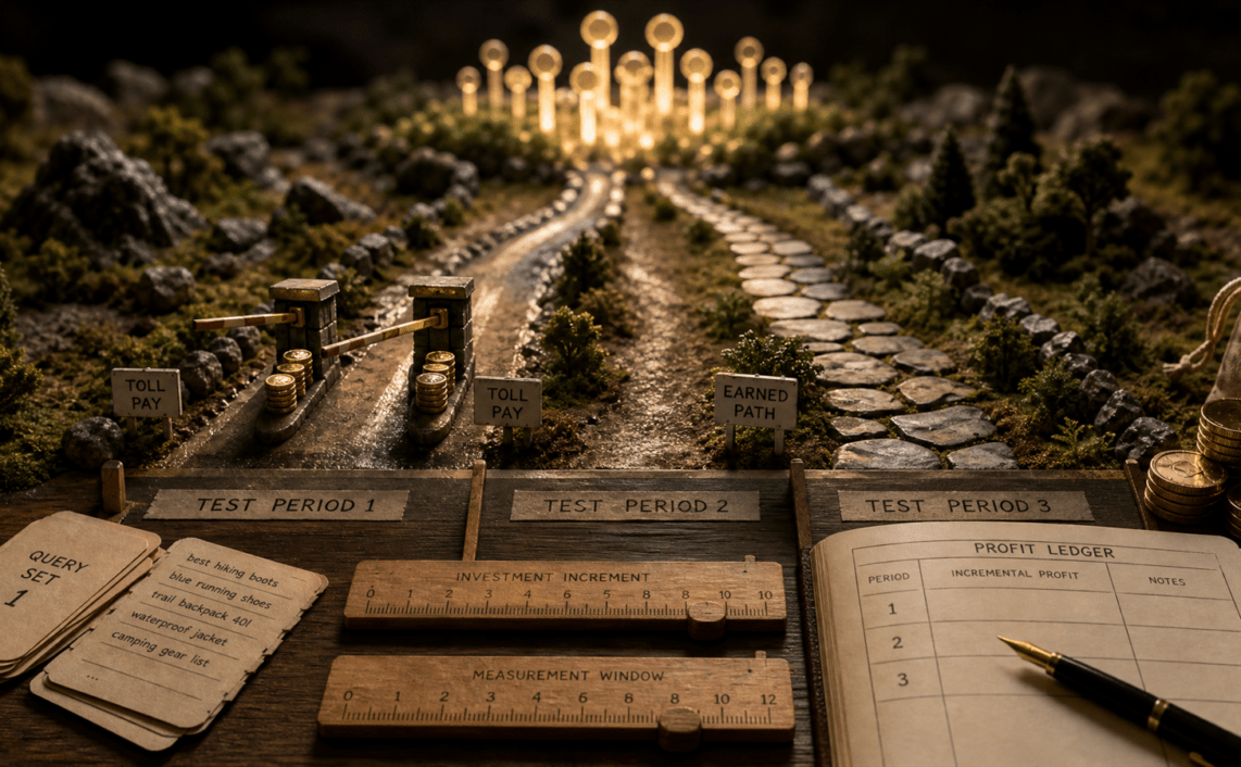 How to Test Whether Paid Search Is Buying Demand Organic Already Owns
