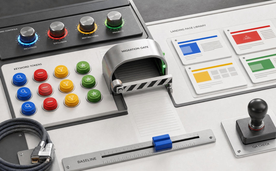 Google AI Max Search Migration Needs a Control Checklist Before You Judge ROAS