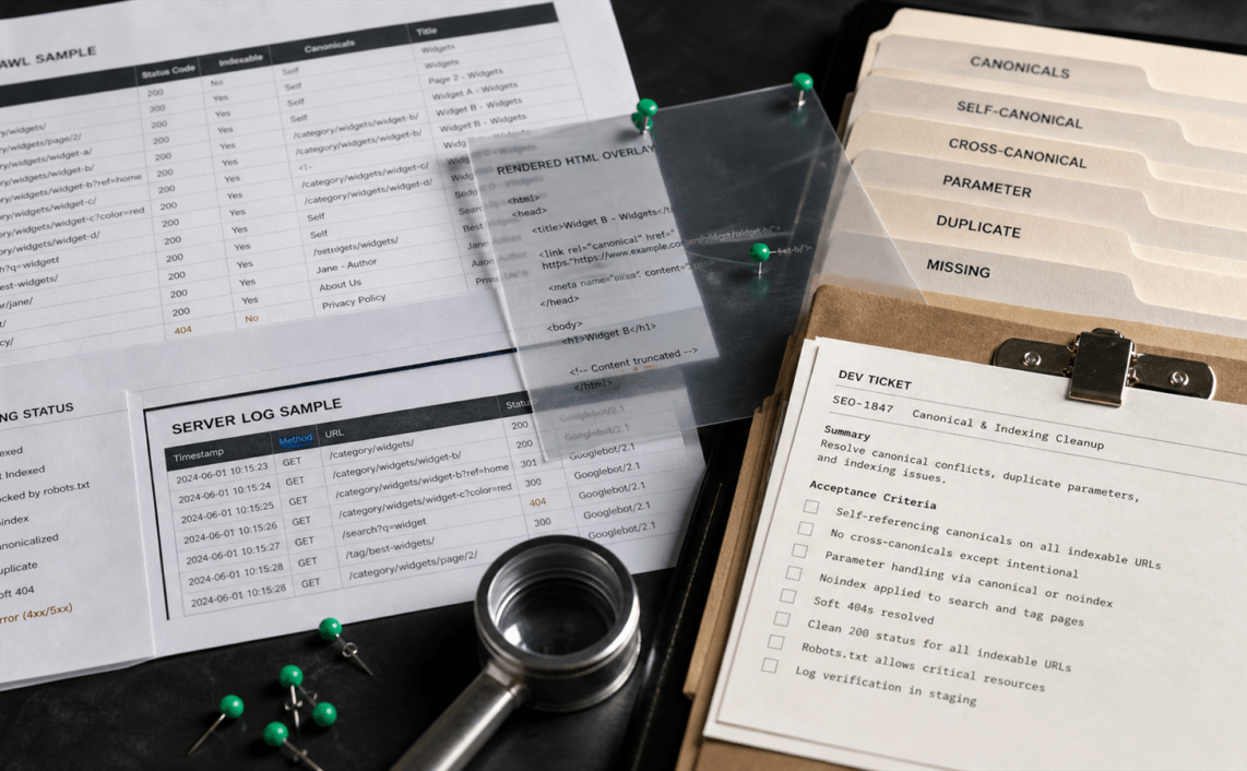 Technical SEO Audits Need Developer-Ready Evidence, Not Longer Issue Lists