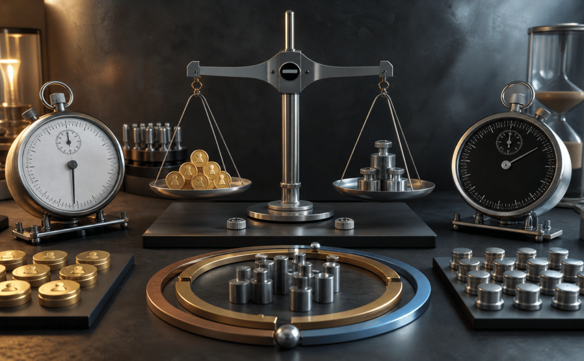 Smart Bidding Learning Needs a Two-Clock Diagnostic