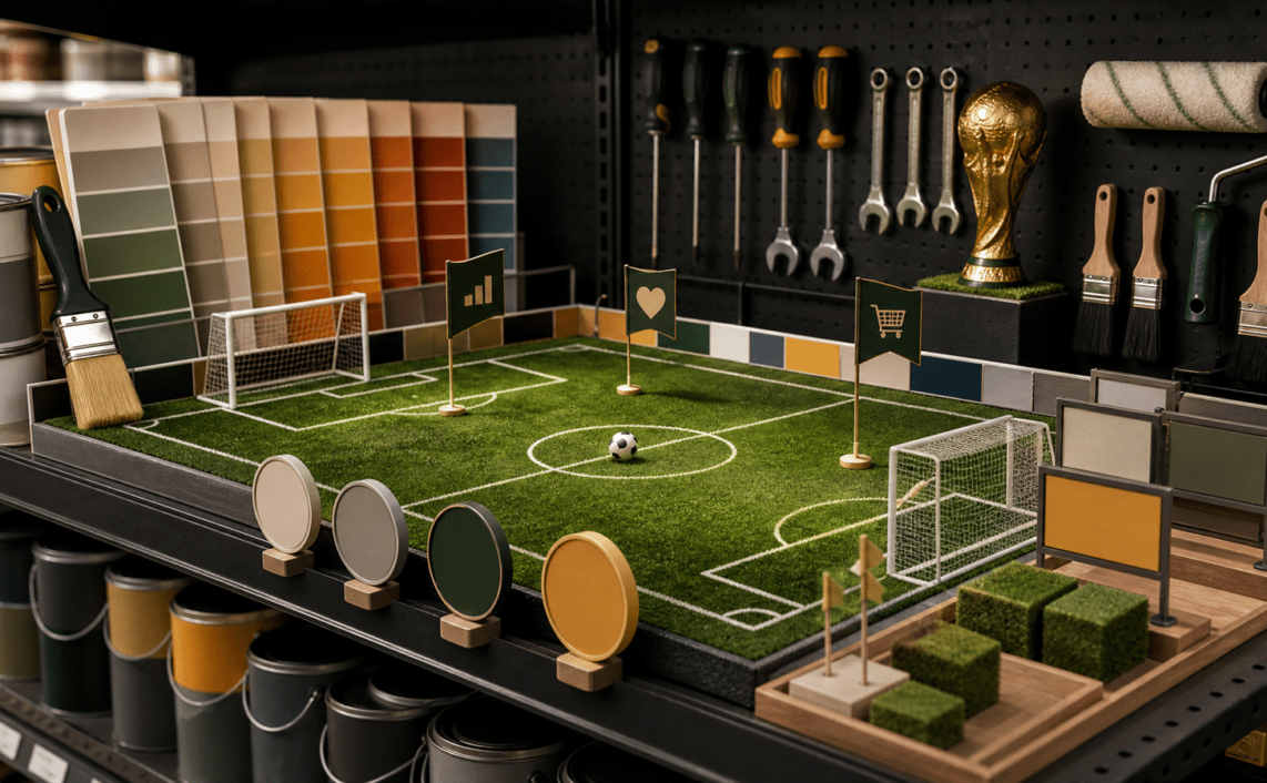 Home Depot’s World Cup Retail Media Push Is a Cultural-Fit Measurement Model