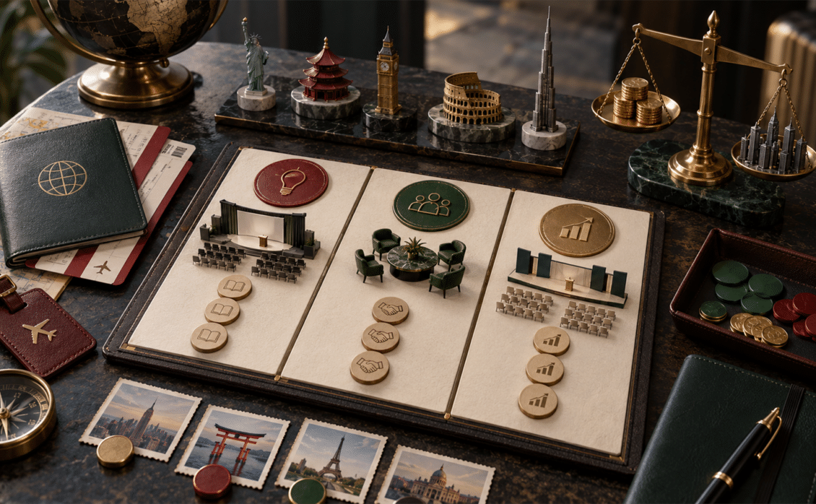 The 2027 Marketing Conference Budget Needs a Decision Framework